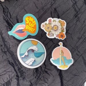 Pura Vida Sticker Pack